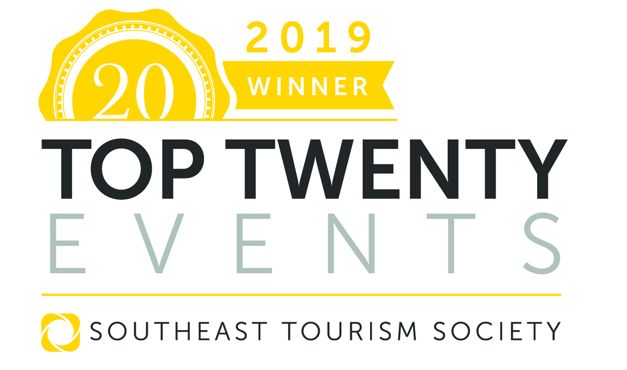 Southeast Tourism Society Selects Christmas Jubilee as an 'STS Top 20